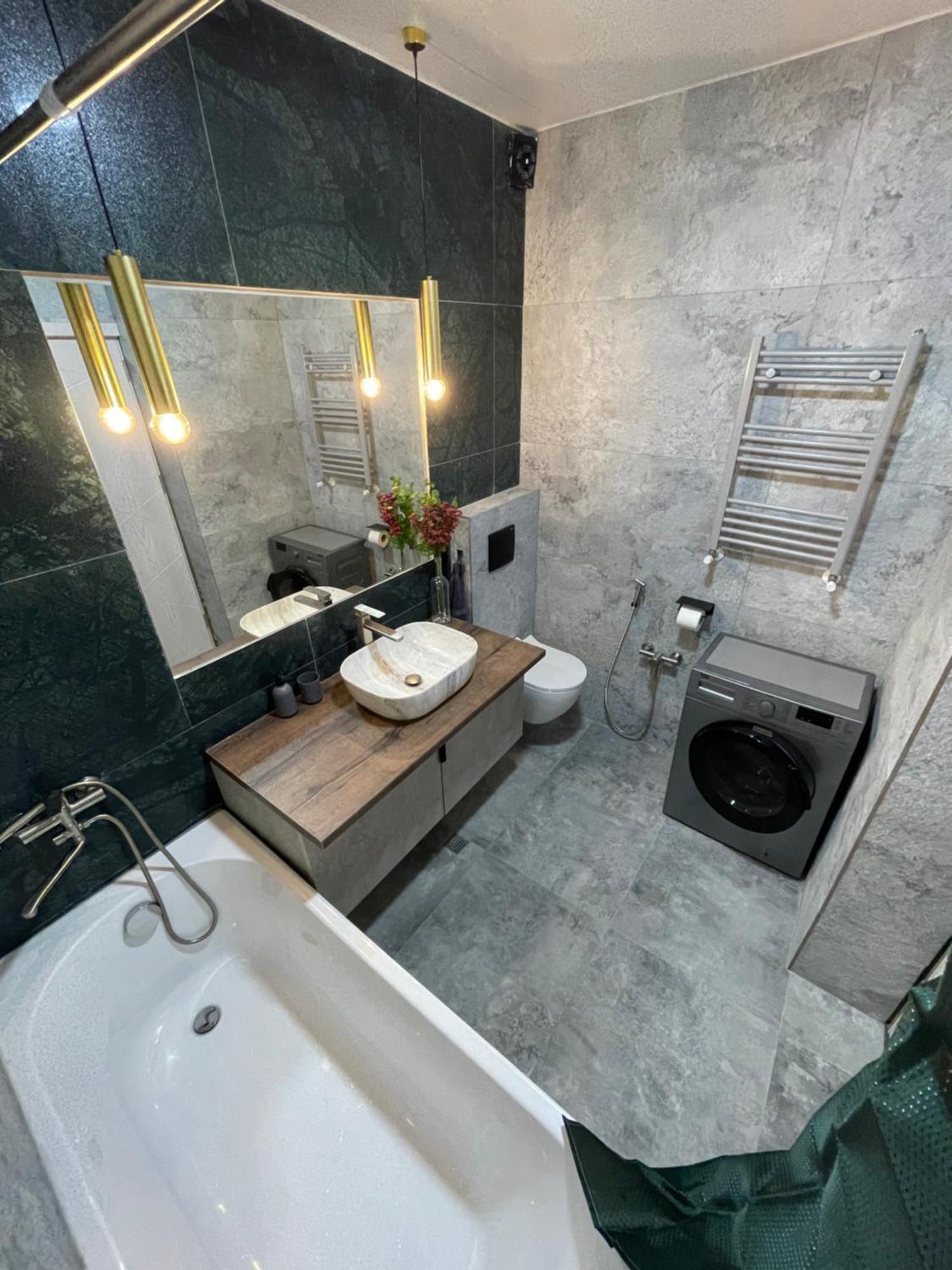 Apartamento Green House Batumi Exterior foto